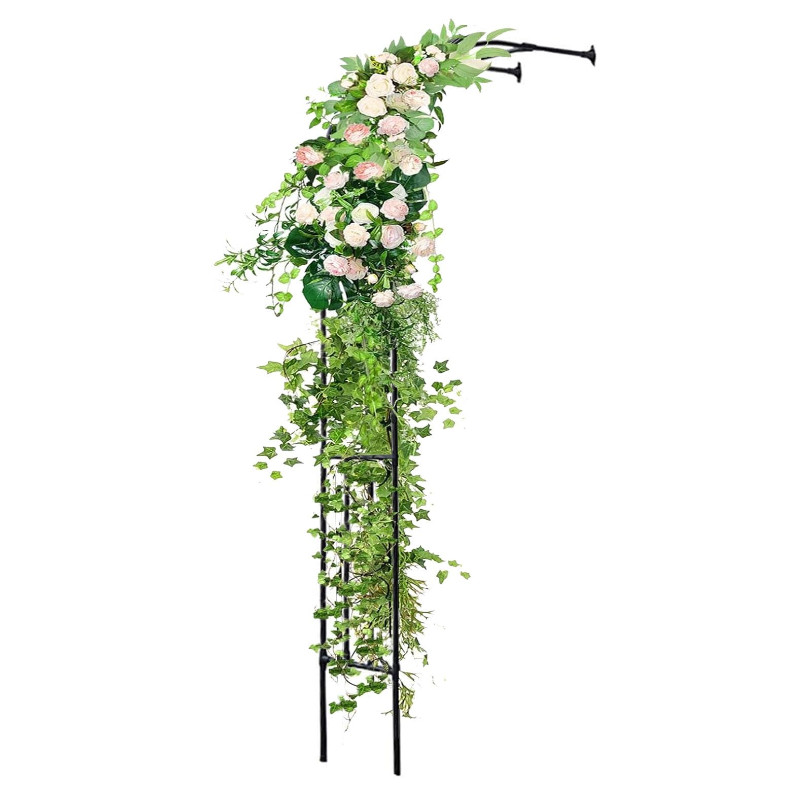 Arche de jardin robuste anti-affaissement pour grands rosiers grimpants
