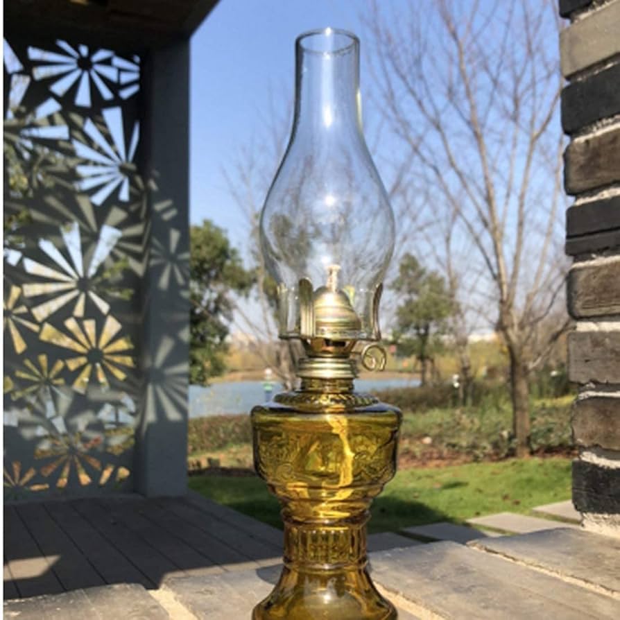 Amazon.co.jp: オイルランプ、バーニングランタンライトディマー