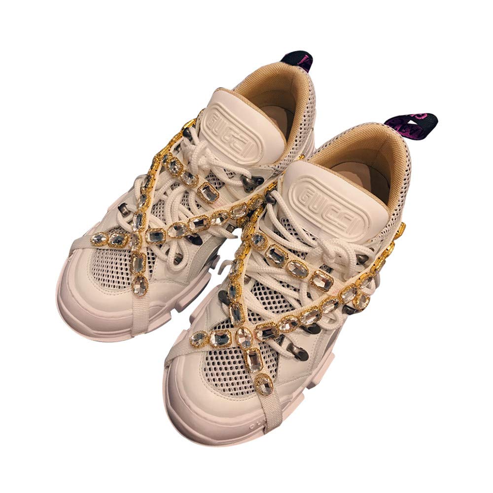 removable crystals for shoes