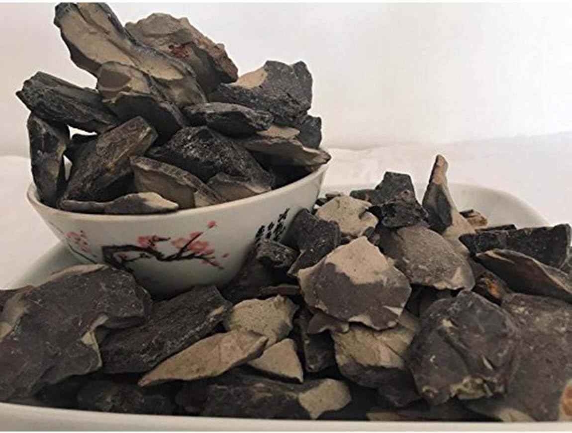 India Clay Edible Buttergrey Roasted Clay, 250g (100004)