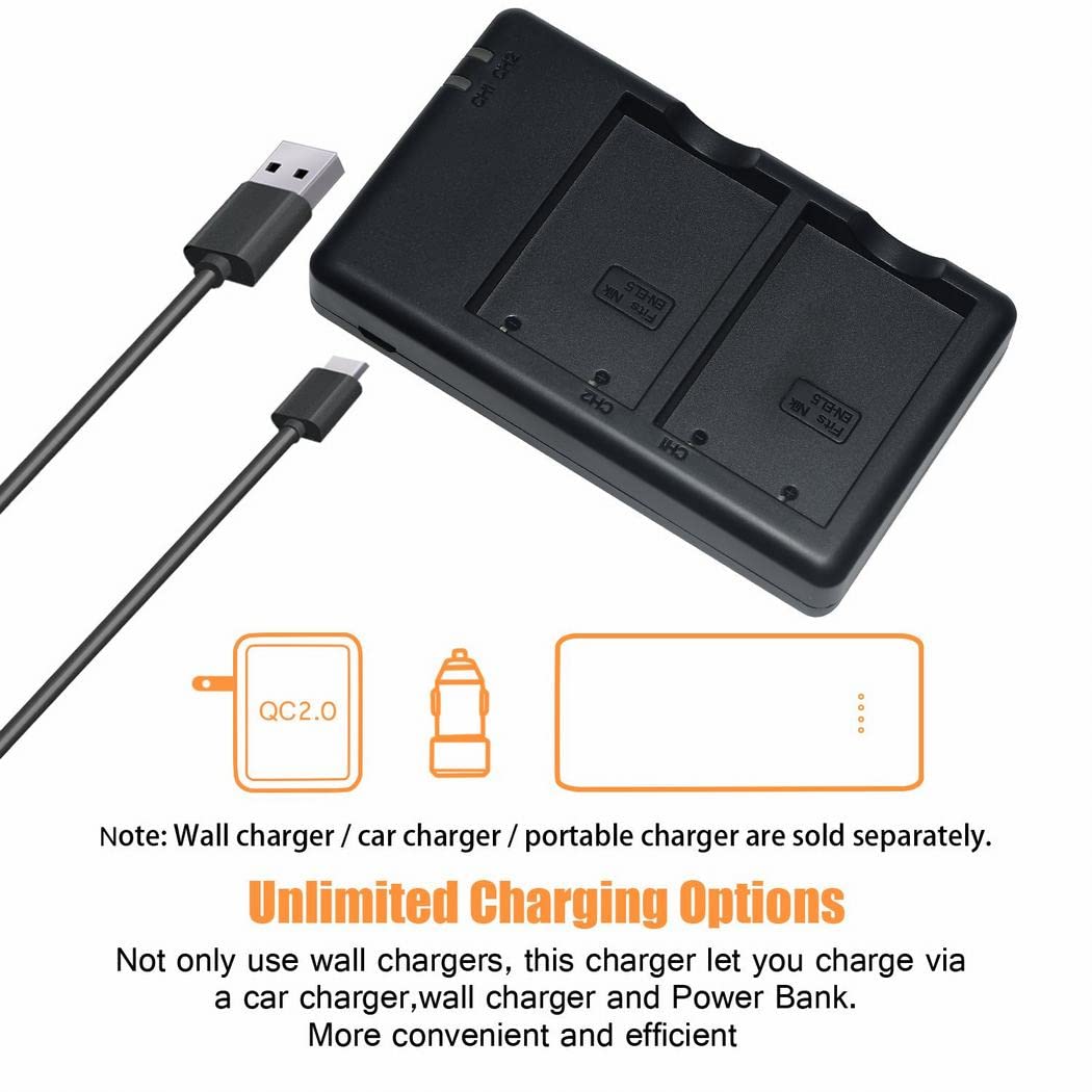 Batteria Per Nikon Come EN-EL5 - Foto 7