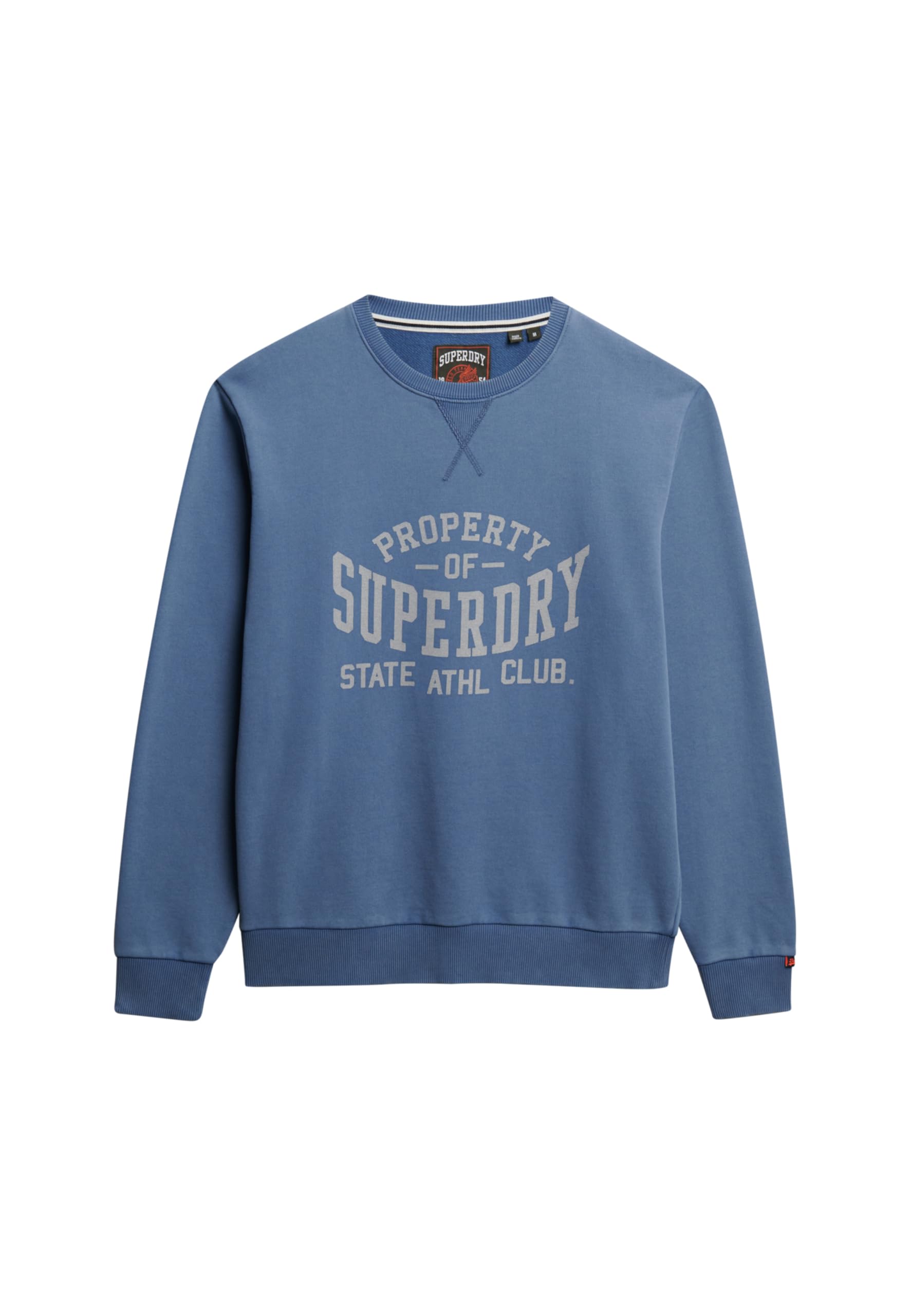 Superdry Athletic Ess Sweatshirt L Blue