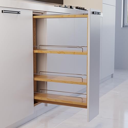 Miniatura 2 de Dowell 4005 0330B - Base de relleno extraíble de 3 pulgadas con estantes ajustables