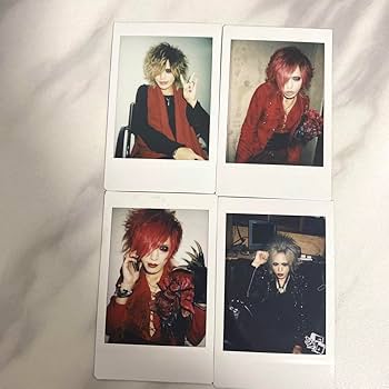 Amazon.co.jp: 初期 RAZOR 猟牙 チェキ 4枚セットV系 バンド