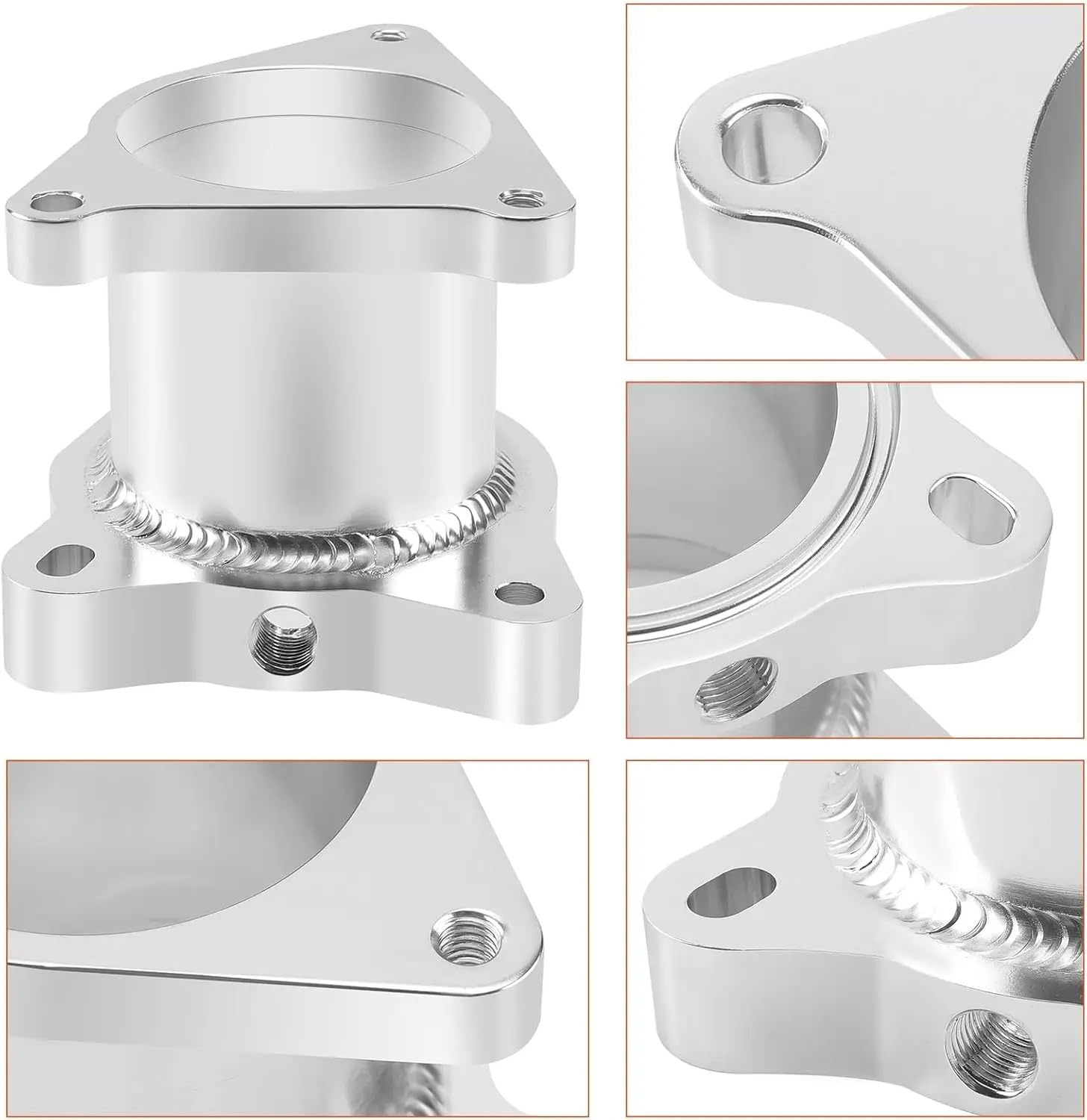 Valvola Ricircolo Gas Scarico Kit Tubo Ricambio Per Gruppo Valvola EGR Per Auto Per TT Per A3 Per A4 Per A5 Per A6 Per Q5 Valvole EGR