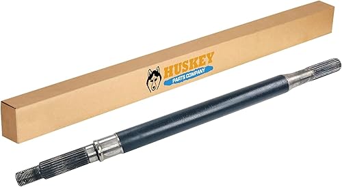 Miniatura 17 de Carrito de golf Eje Trasero Eje Lado del Conductor (23 7/8") Lado del pasajero (16 ¾") y Kit de juntas de cojinete para EZGO Electric TXT/Medalist