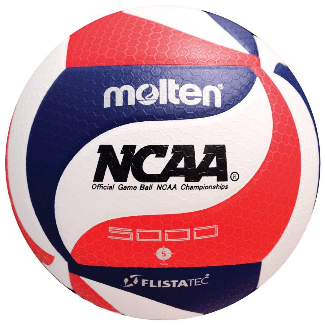Volleyball - Official NCAA Men's Volleyball, Red/White/Blue