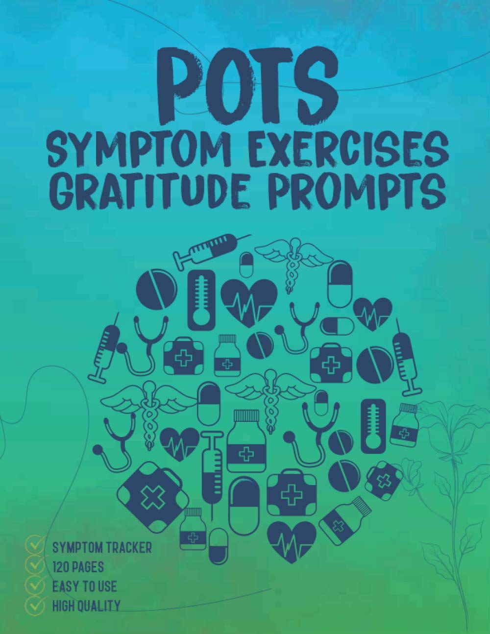 Buy POTS Symptom Exercises Gratitude Prompts Postural Orthostatic