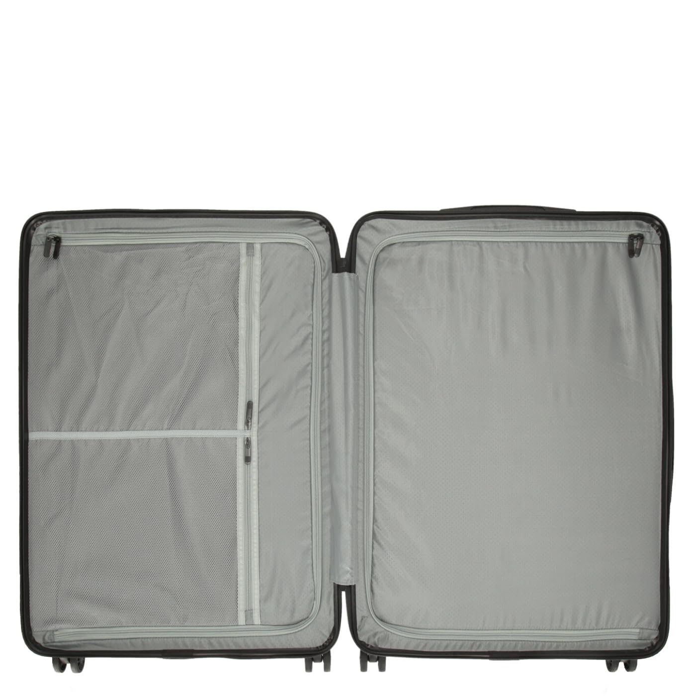 Reisetrolley STONEWOOD 4W | Koffer mit Vier Rollen | stabile ABS Hartschale und TSA Zahlenschloss | Trolley mit Reißverschluss | mit modernem Foto Motiv (Ballon, L - großer Koffer)
