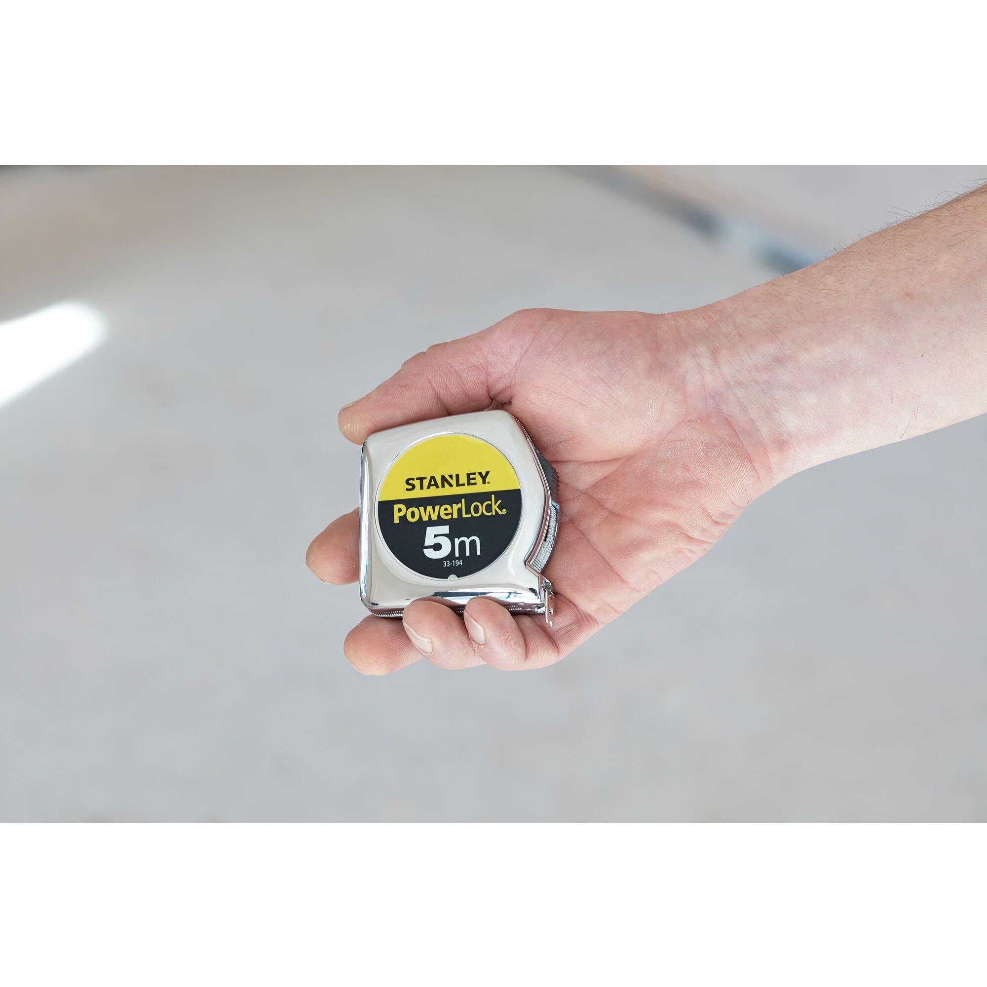 STANLEY 0-33-194 - Flexómetro Powerlock 5 m