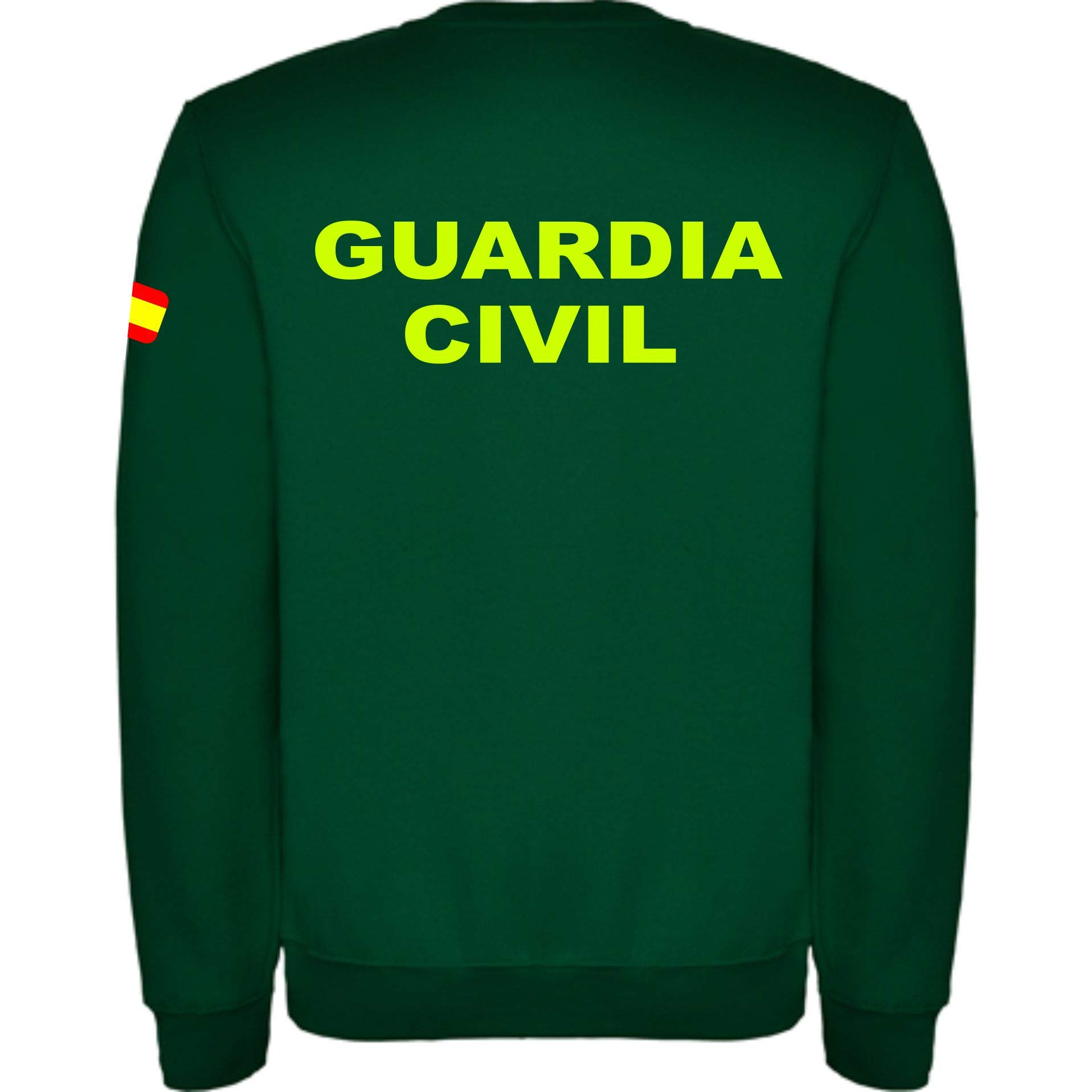 Piel Cabrera Sudadera Guardia Civil