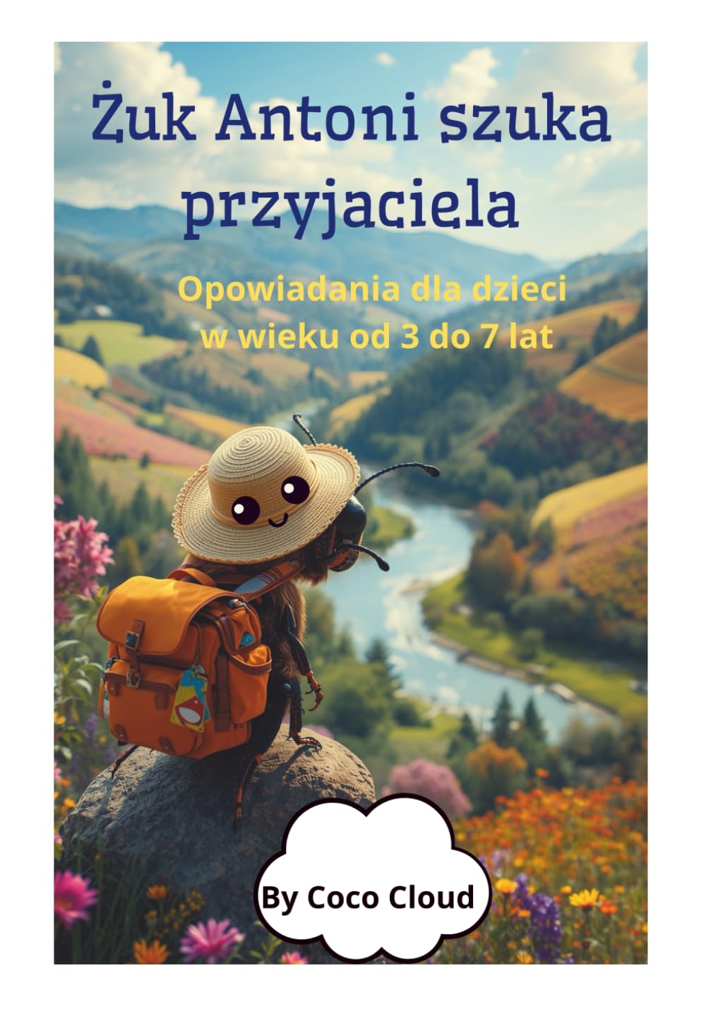 Żuk Antoni szuka przyjaciela: Opowiadania dla dzieci w wieku od 3 do 7 lat