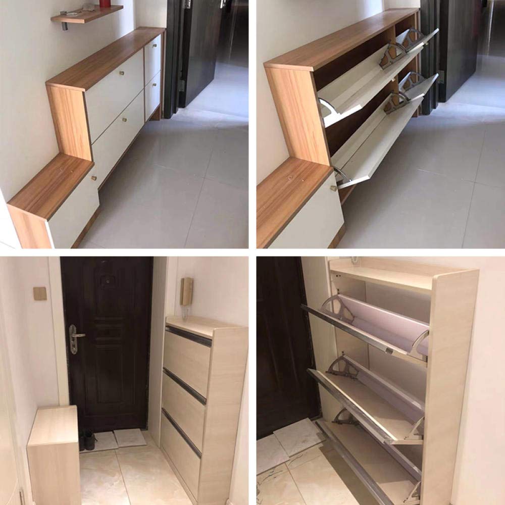 Full Mortise Mounting,3 1/2 in X 3 1/2 in Butt Hinge Compatible Satin Chrome Finish, 5/8 in Radius Corner,2040999455