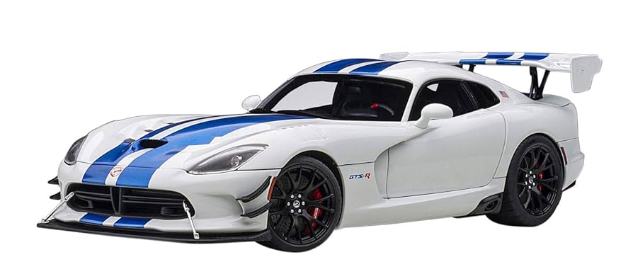 1/18 オートアート ダッジワイパー GTS-R Amazon | AUTOart 1/18 ダッジ バイパー GTS-R コメモラティブ