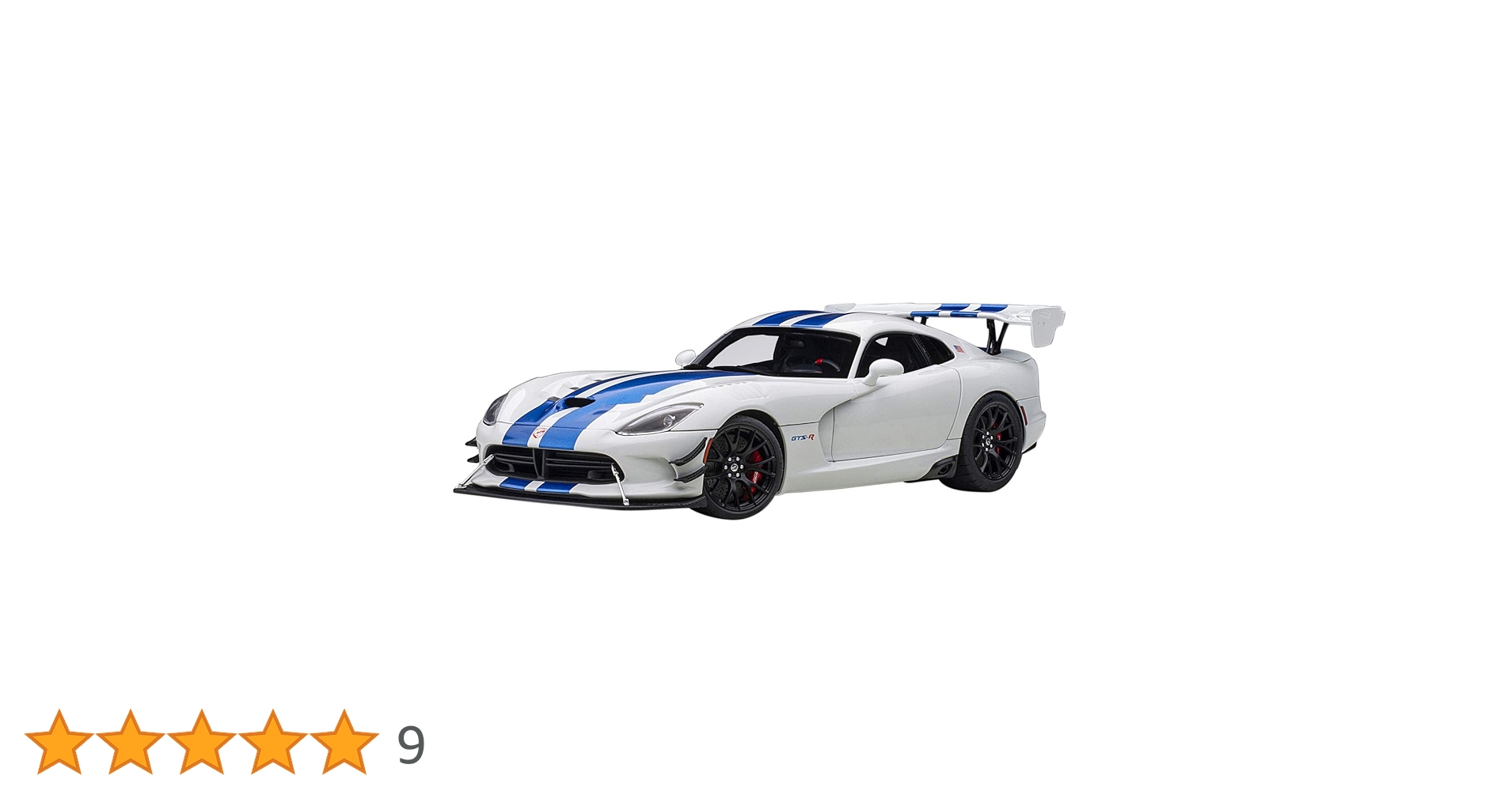 1/18 オートアート ダッジワイパー GTS-R 1/18 オートアート ダッジ