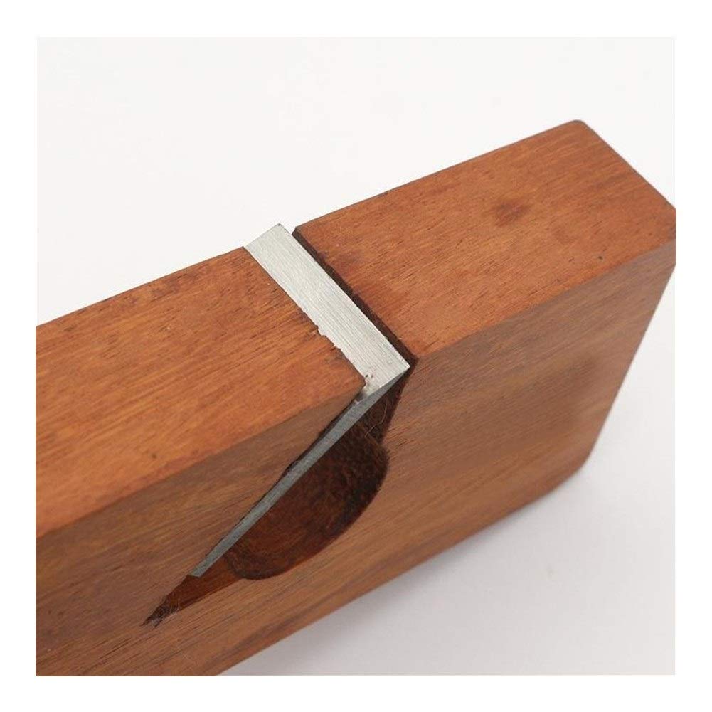 Strumenti per la Lavorazione del Legno Strumenti per Fai da Te Pialla per Legno Mini Falegname Scanalatura Pialla per rifilatura Rasatura per Raggi Pialla Regolabile Chiave Manuale Strumento per la