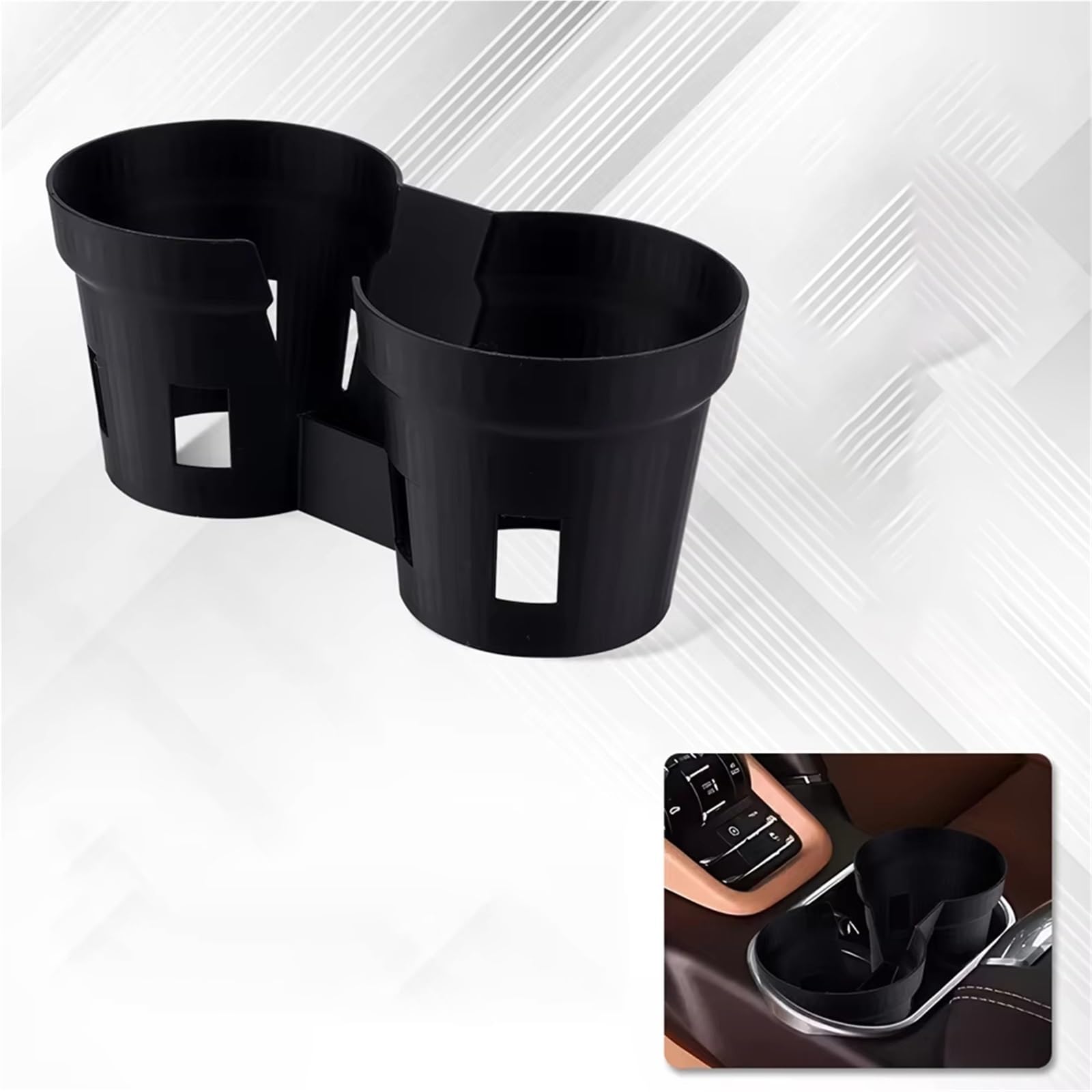 Portavasos Coche para Cayenne 958 2011 2012 2013 2014-2017