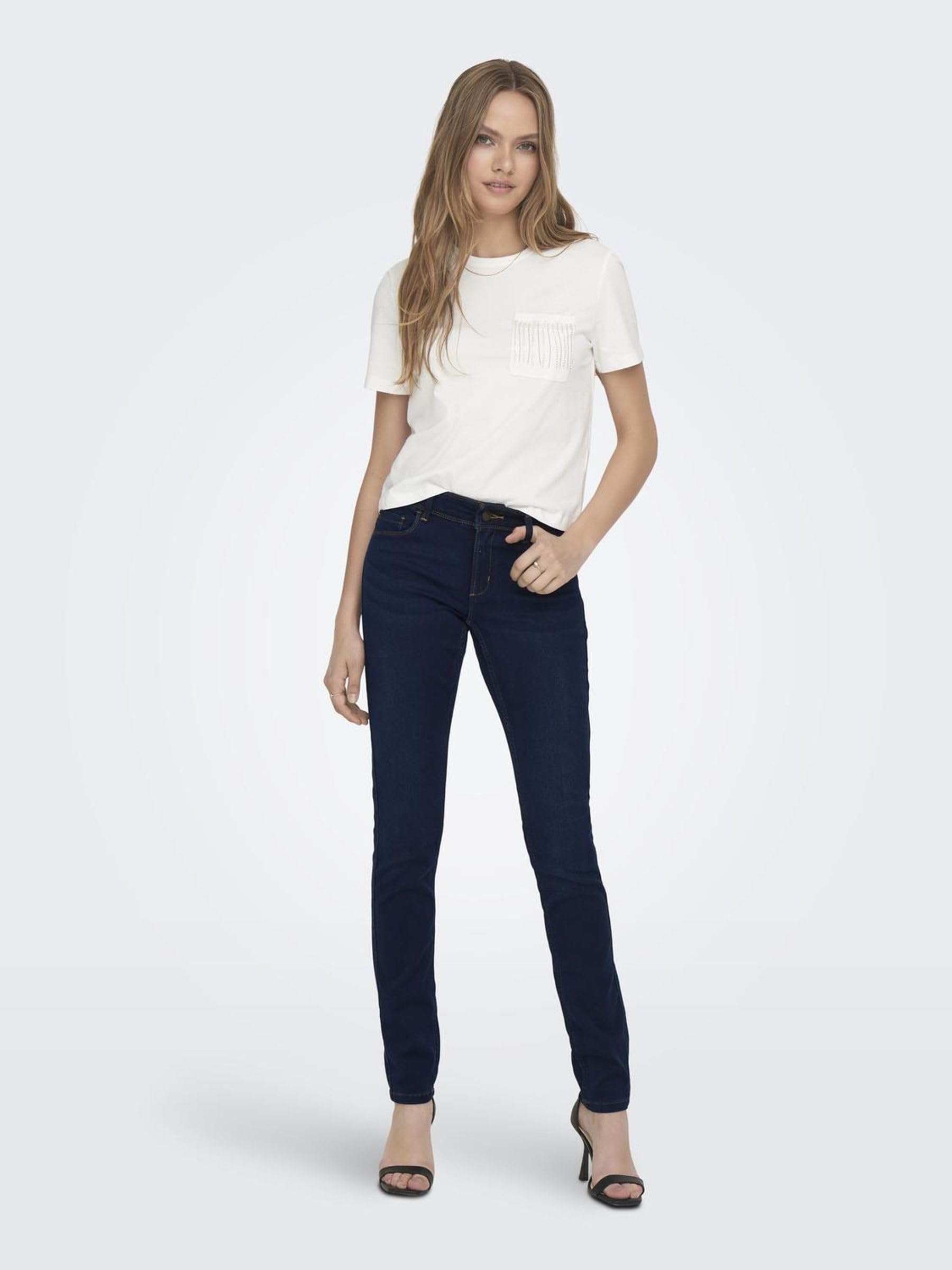 ONLY Damen Jeans Onlultimate King Reg Jeans