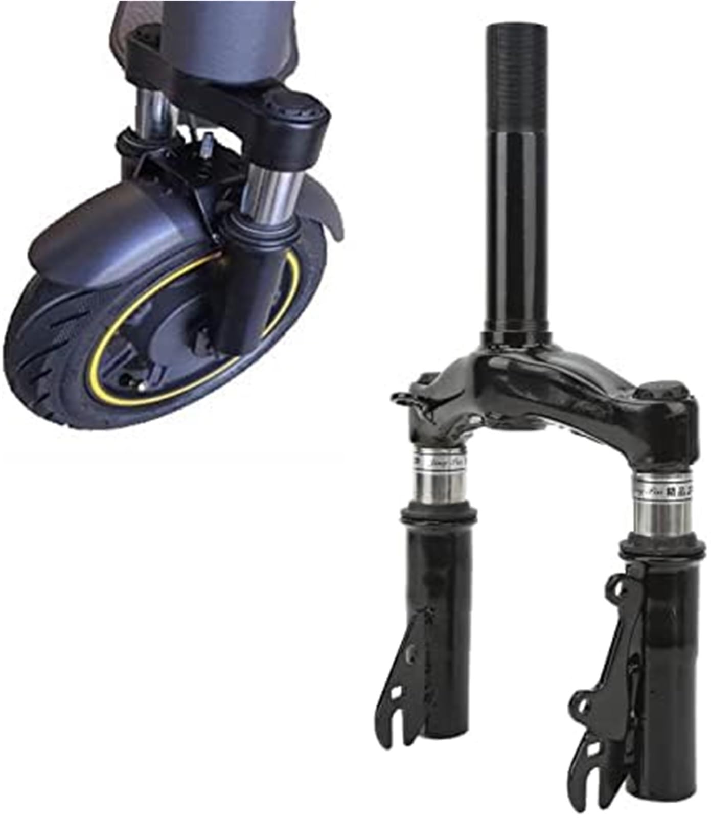 Amortisseur pour Avant, Fourche, Structure Robuste