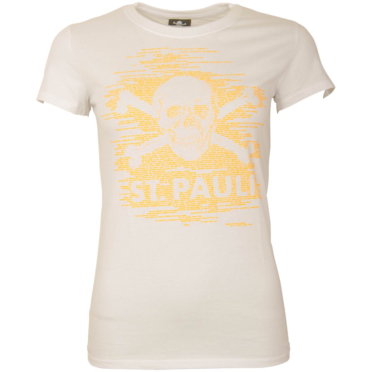 FC St. Pauli Frauen TK Freude Freude schöner Football Magic Skull Women's T-Shirt