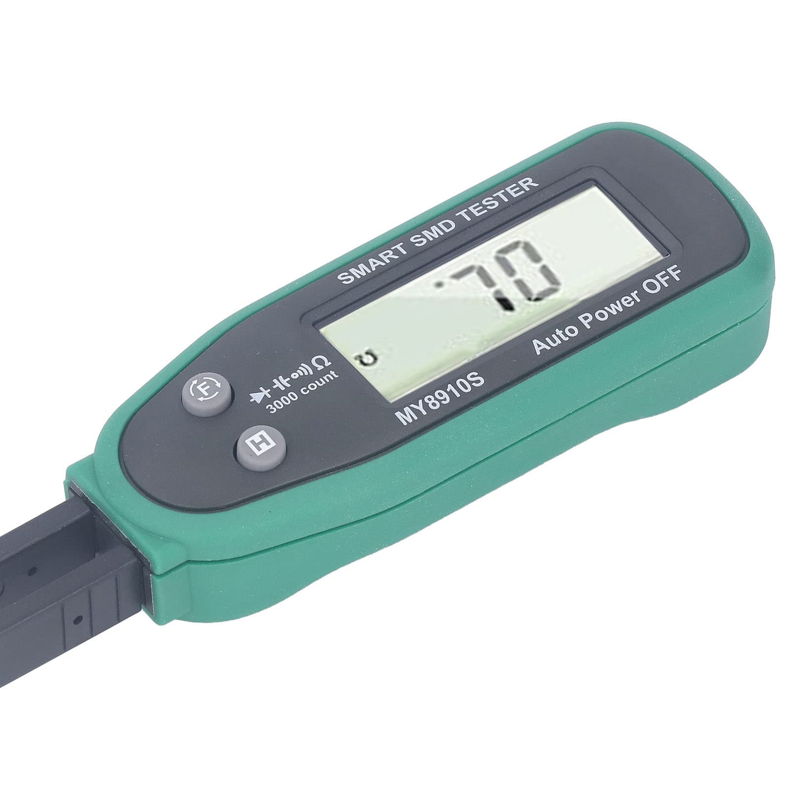 Tester SMD Inteligente para Diodos Resistentes Capacitores Herramienta de Prueba de Electrónica Digital Portátil