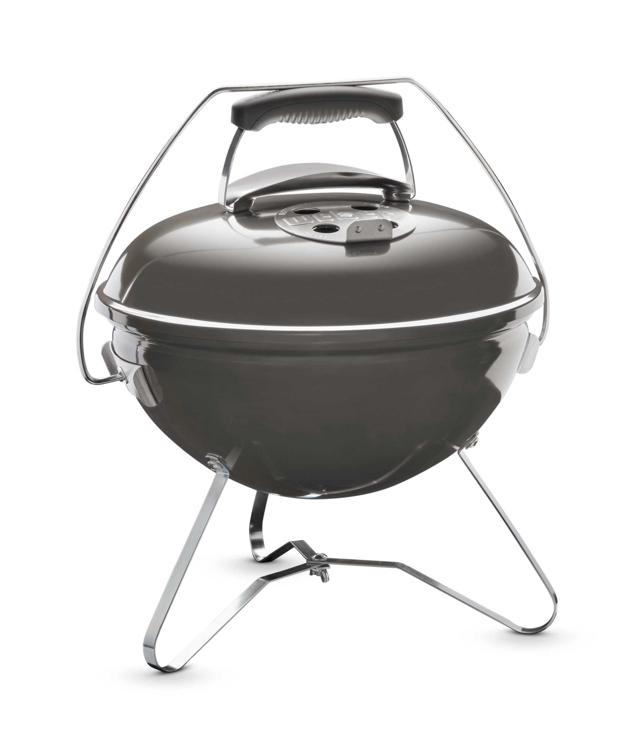 Weber Smokey Premium Barbecue a carbone 37 cm portatile