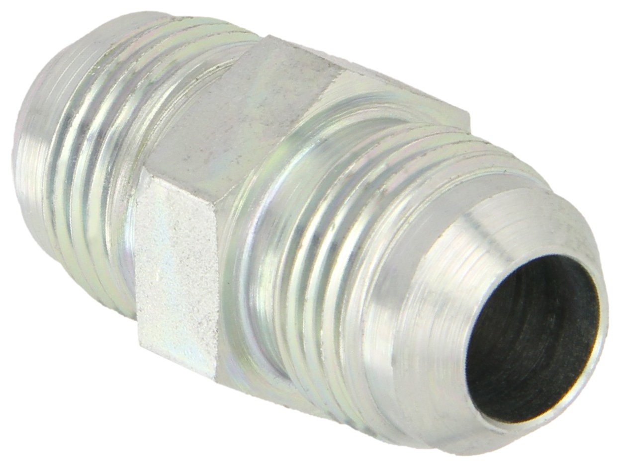 Eaton Aeroquip 2027-10-10S Small Hex Union, JIC 37 Degree End Types, Carbon Steel, 5/8 JIC(m) End Size, NULL Tube OD