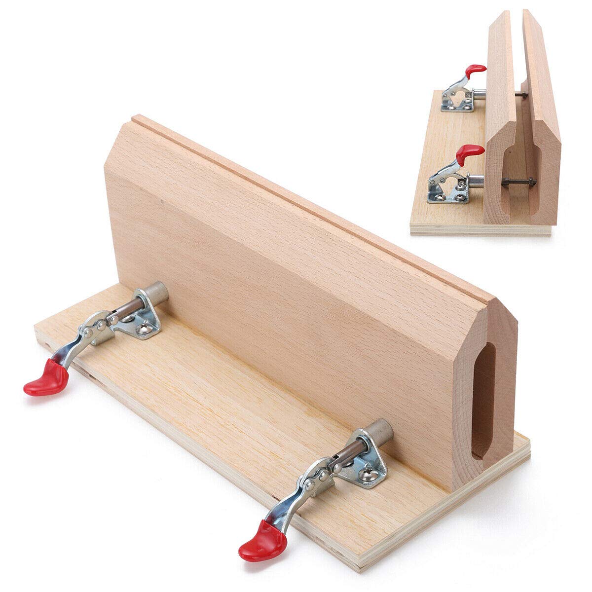 Handy Vise Large 8 inch Wing, Leather Craft Stitching Pony Vise ( 8