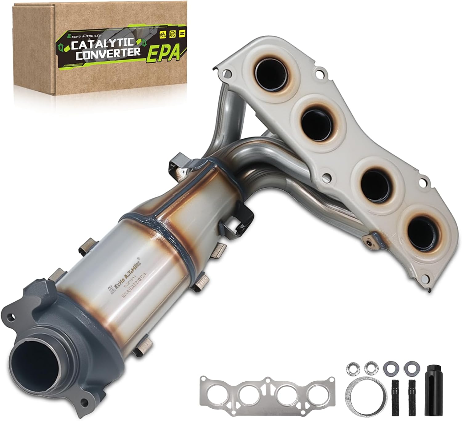 Catalytic Converter Compatible with Toyota Rav4 2006 2007 2008 2.4L, Scion xB 2008-2015 L4 2.4L Catalytic Convertor EPA Compliant