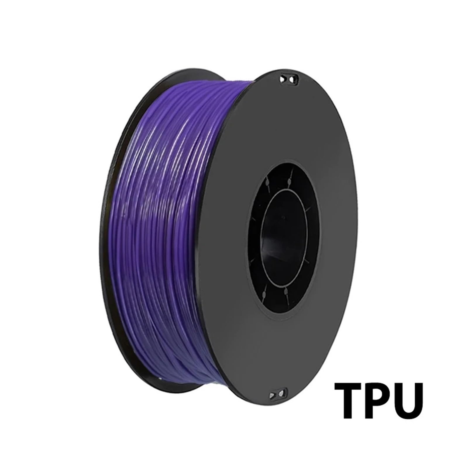 Stampante 3D Filamento flessibile TPU Viola 1,75 mm 200 g 500 kg applicabile(Purple 1Kg)