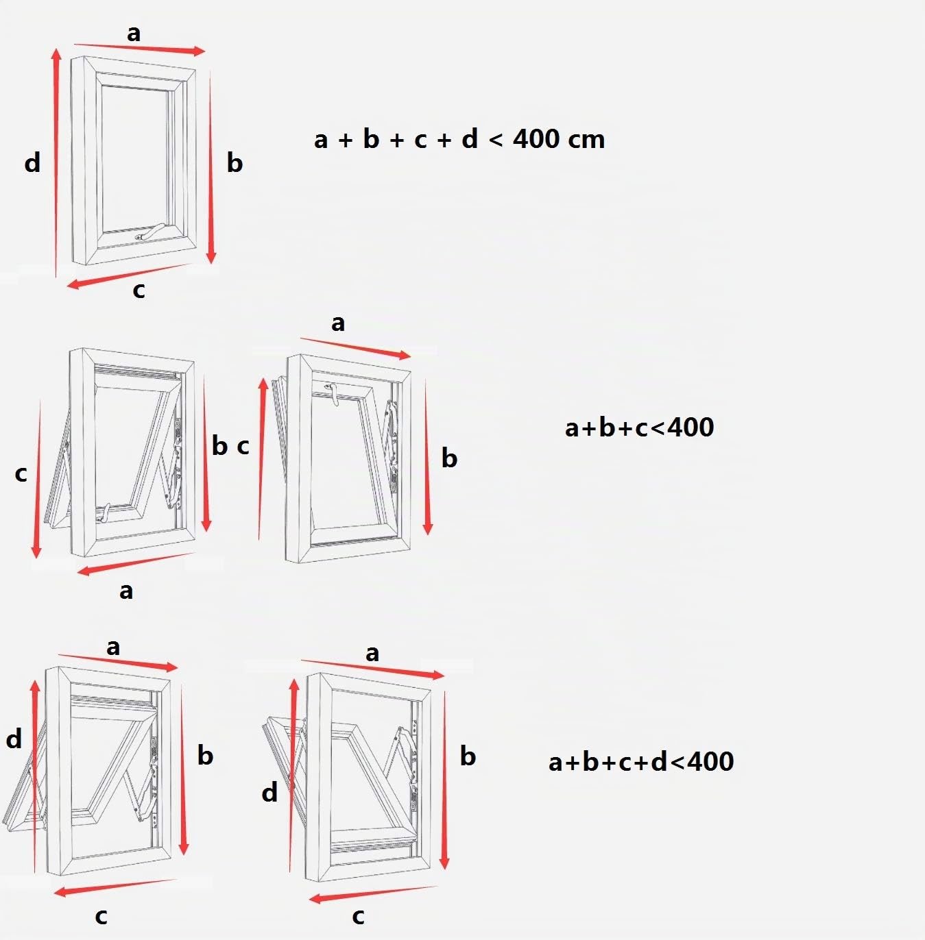 400 cm Housse de calfeutrage avec fermeture pour clim,airlock pour la fenêtre, arrêt à l'air chaud, facile à installer meilleure solution pour ne pas creuser les fenêtres (fenêtre 400CM)