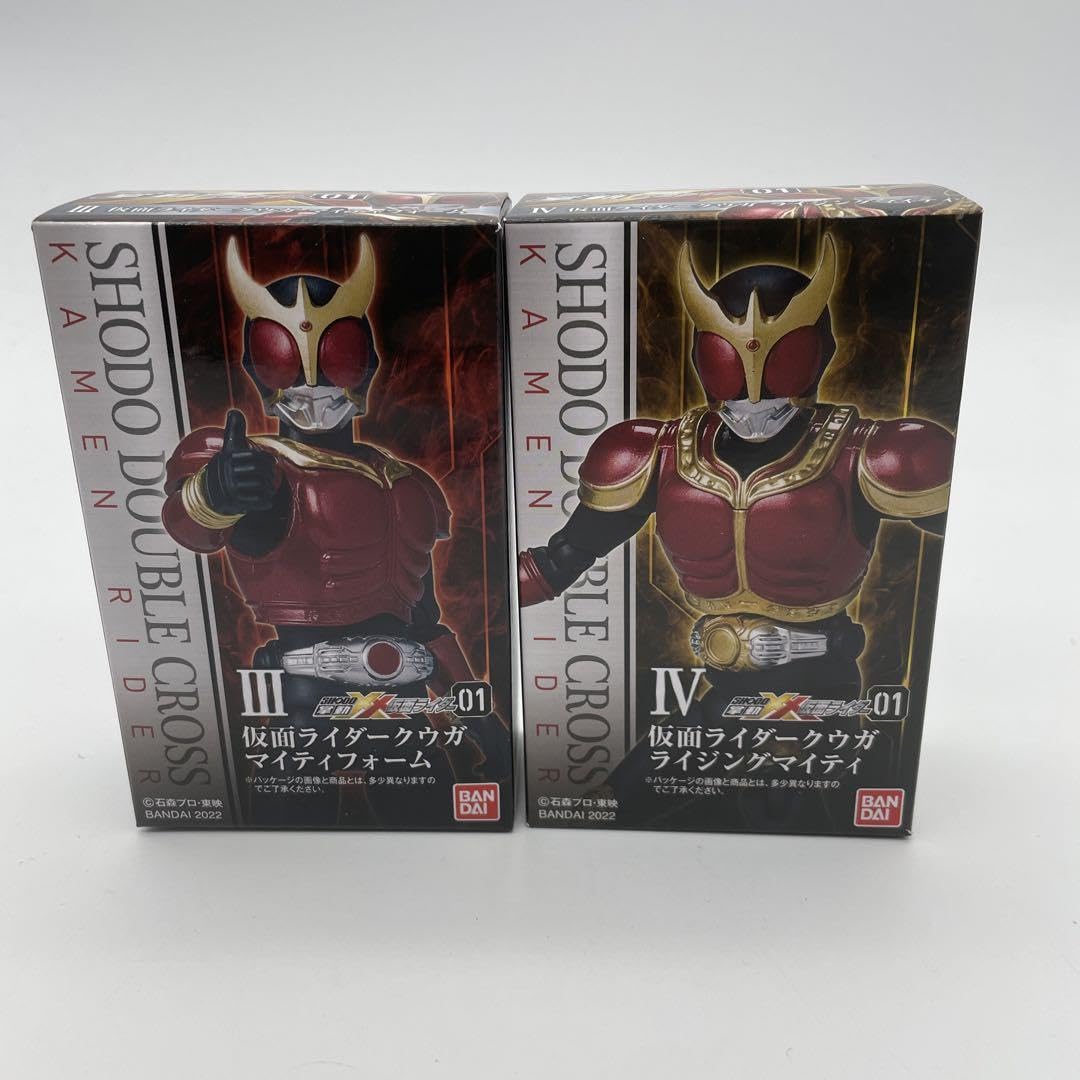 掌動XX 仮面ライダークウガ セット Amazon.co.jp: 掌動XX 仮面ライダークウガ 超変身セット : おもちゃ