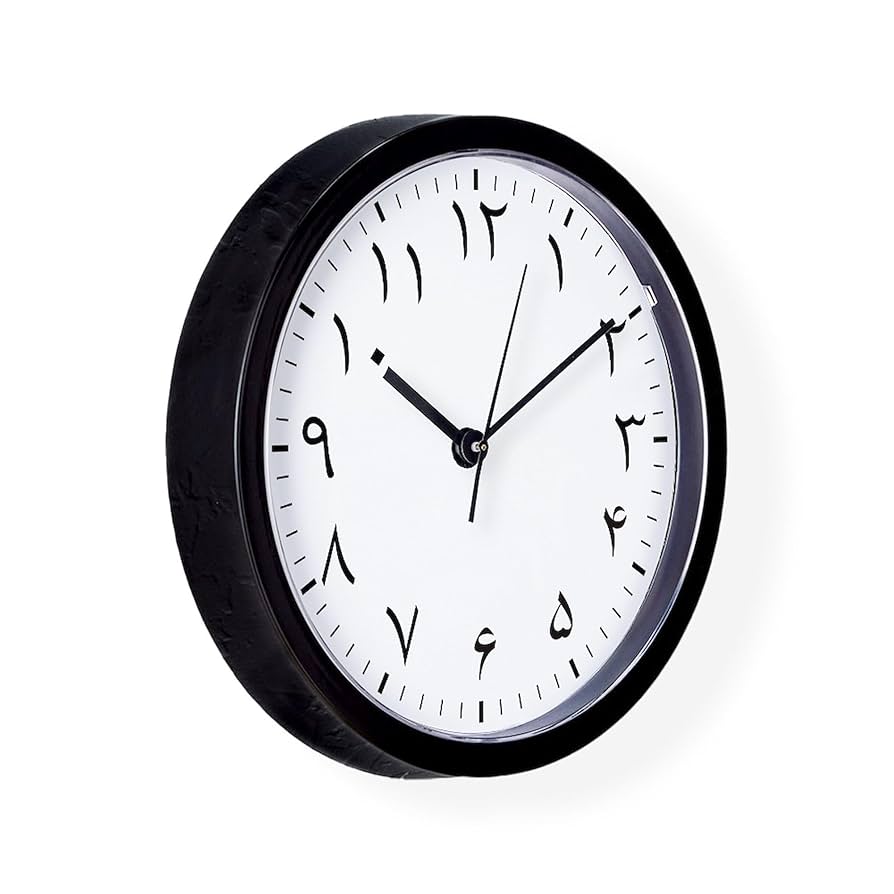 海外ペルシャ直輸入 一点物壁掛け時計 直径約40cm弱