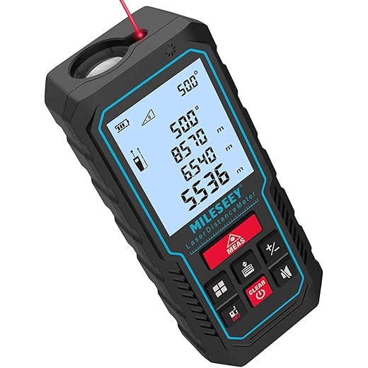MiLESEEY 229ft Laser Measure Device