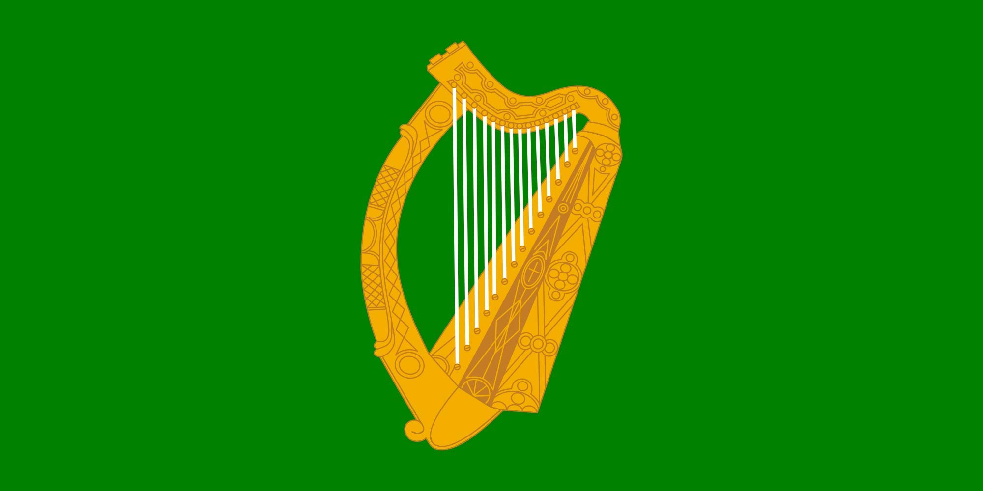 Drapeau Leinster bright XL pour afficher votre passion au stade