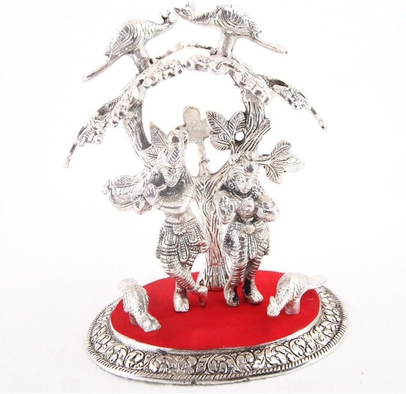 Funktionz Oxidised Radha Krishna Idol