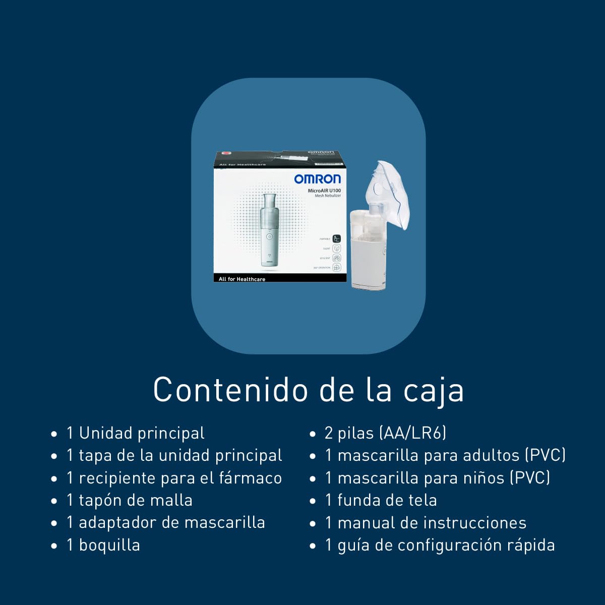Omron Microair NE-U100 Nebulizer