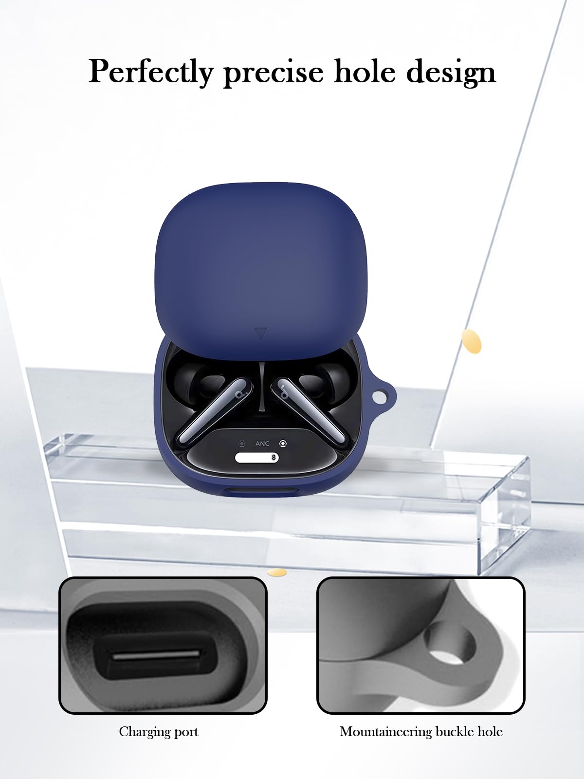 Amazon.com: Case for Soundcore Liberty 4 Pro by Anker Noise