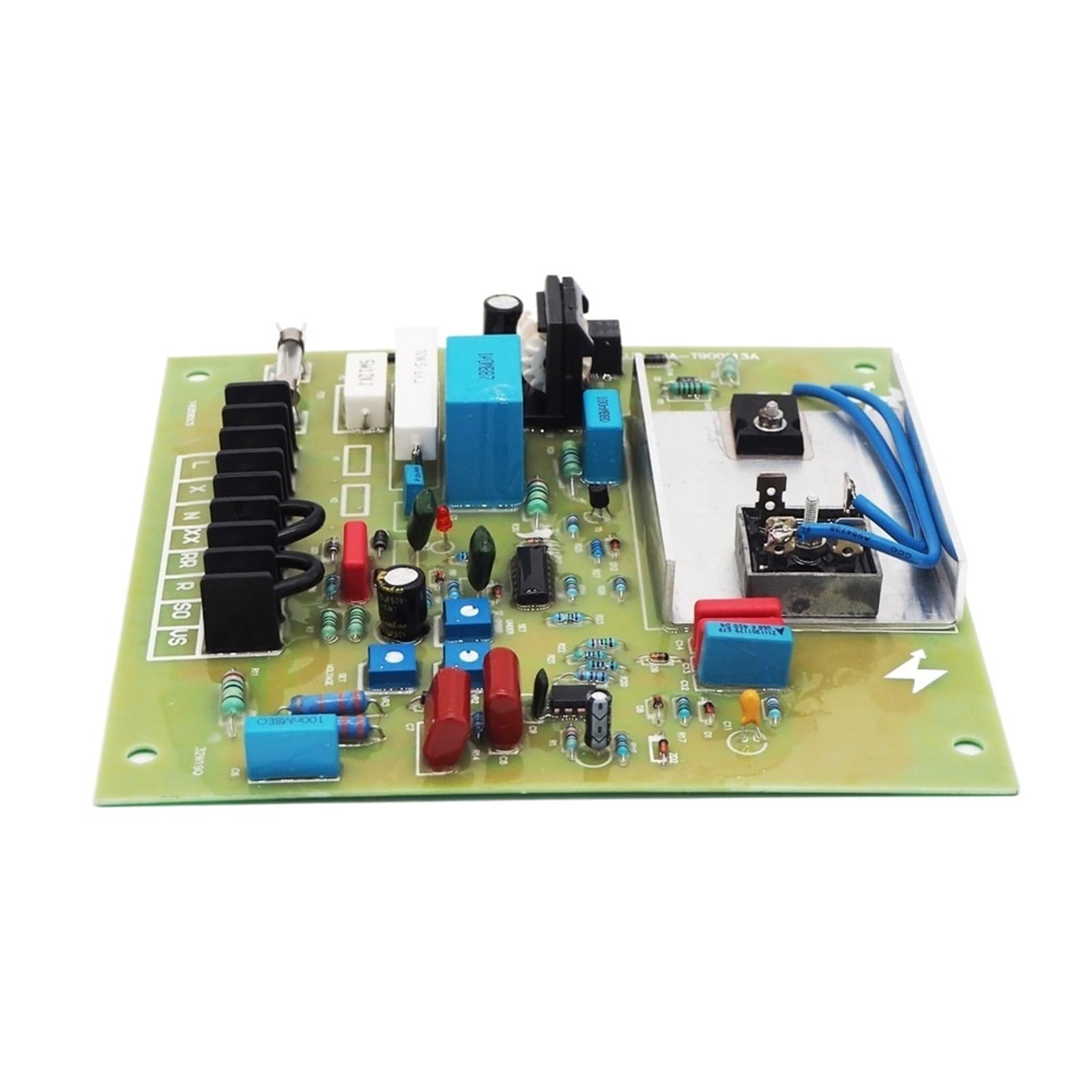 MXXDMOPD 1pcs T80 AVR Circuit Diagram Board Voltage Regulator Auto Parts Stabilizers for Power Generator 220V 380v