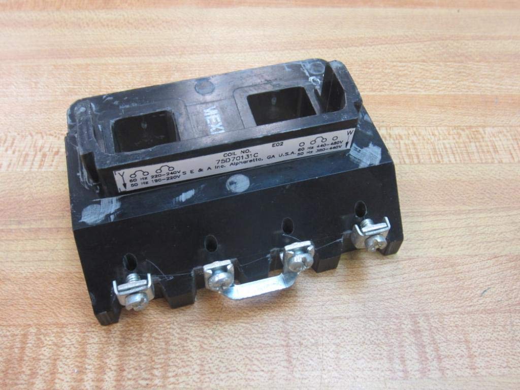 SIEMENS SIE75D70131C SIE 75D70131C COIL, Black