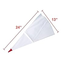 Vista 6 de Bolsa de mortero de mampostería para lechada de azulejos con punta moldeada en punta, resistente a pinchazos, resistente a pinchazos, bolsa