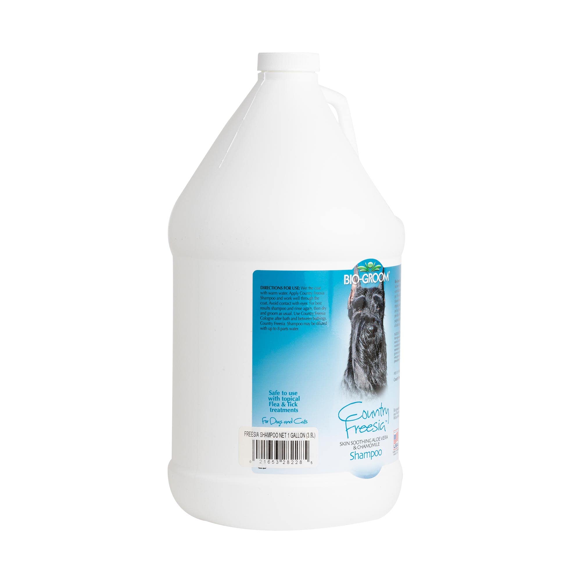 BIO-GROOM Country Freesia Champú, 3,8 litros