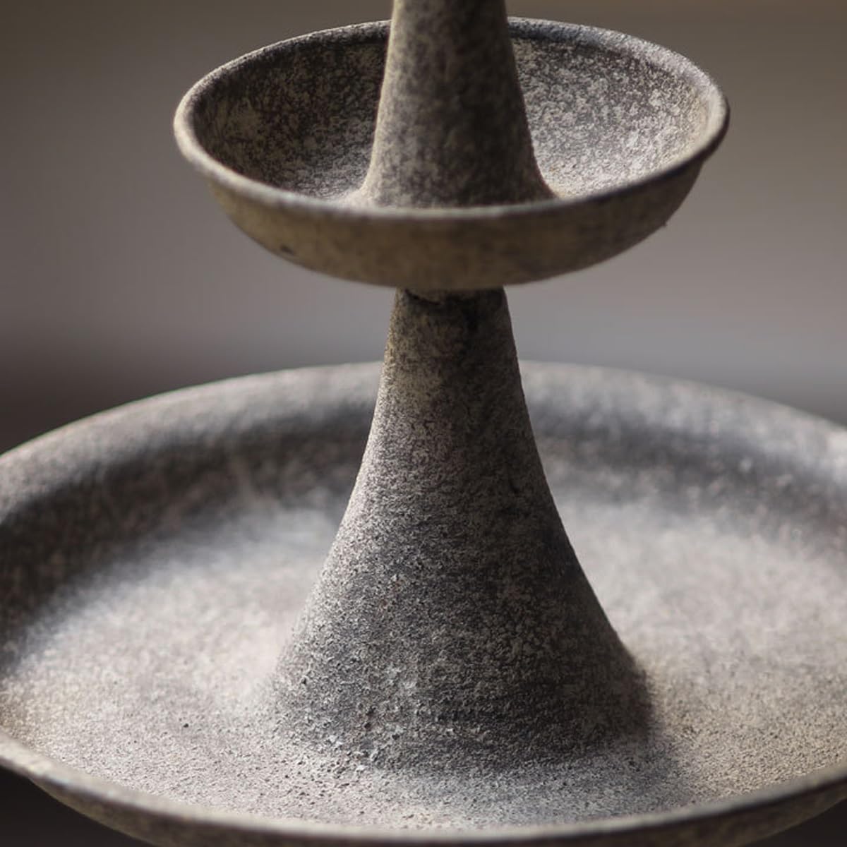 Mangiatoia Per Uccelli Sospesa A Due Livelli In Metallo Design Resistente Alle Intemperie Per Terrazzo Giardino Cortile Arredo Esterno
