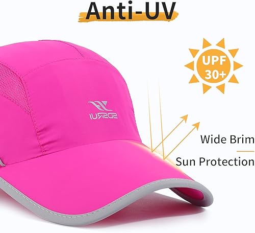 Miniatura 2 de Crazy Era Gorra deportiva de malla ligera de secado rápido para hombres y mujeres, Color