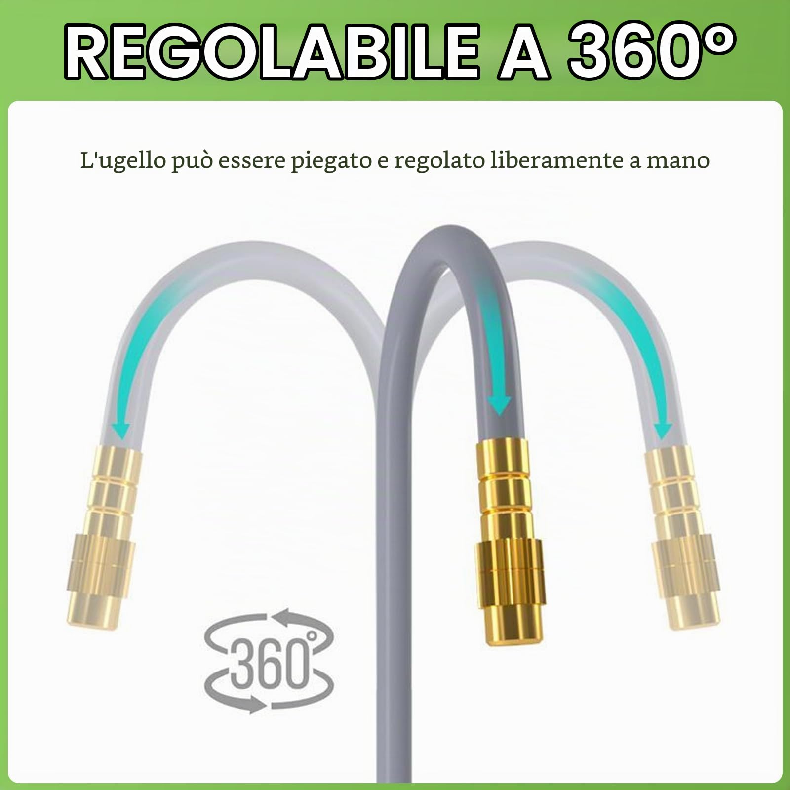 Kit per Sistema di Irrigazione a Goccia Regolabile a 360°,Sistema Irrigazione Automatico 60M,Sistemas di Irrigaziones per Giardino,per Piante da Giardino e Sistemas Irrigaziones Balcone