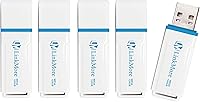 Vista 12 de LinkMore Unidad flash USB 3.2 de 64 GB EJECT32, velocidad de lectura de hasta 100 MB/s, diseño retráctil