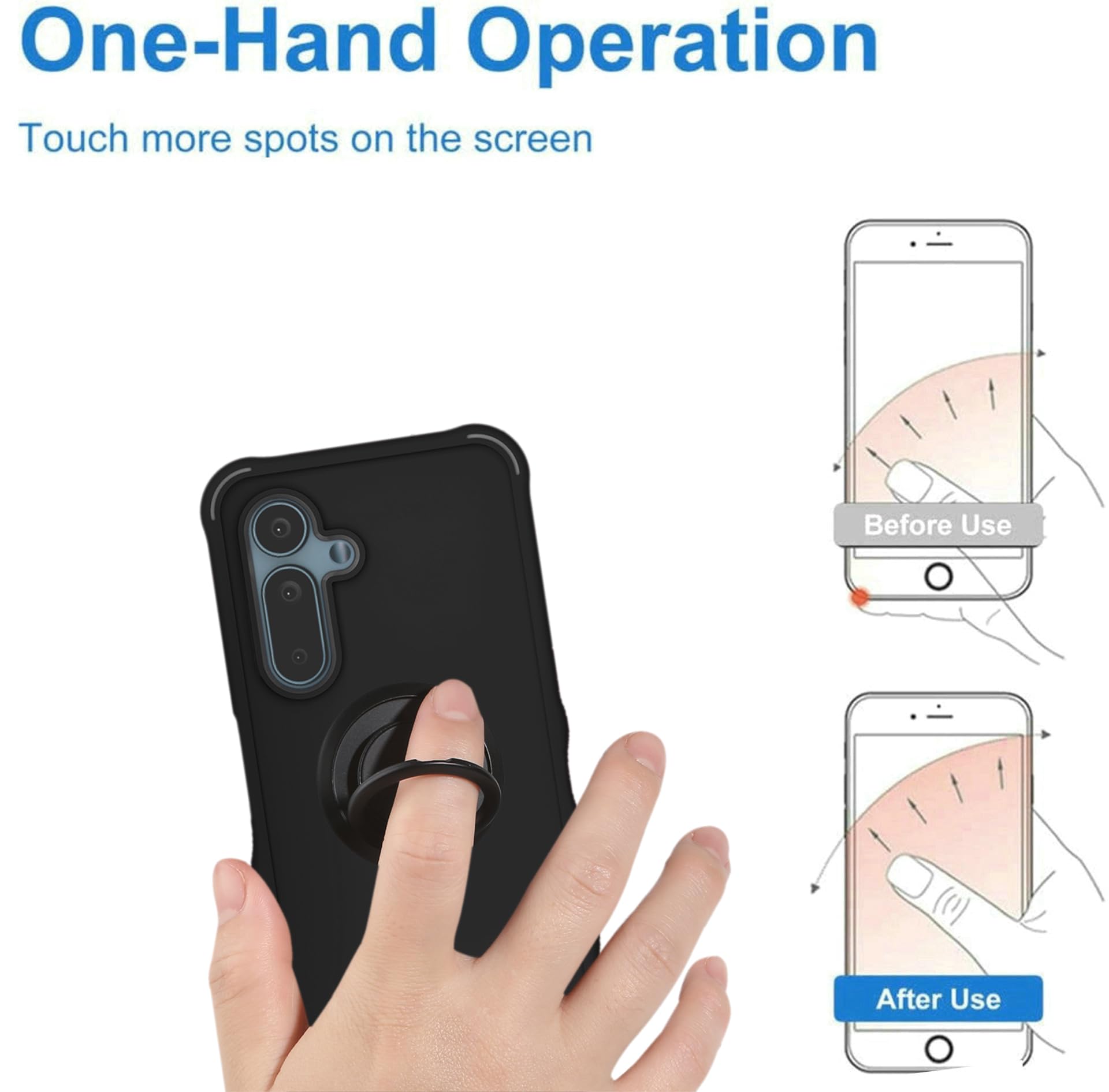 Amazon.com: jioeuinly for Solana Seeker Case Compatible for Saga 2