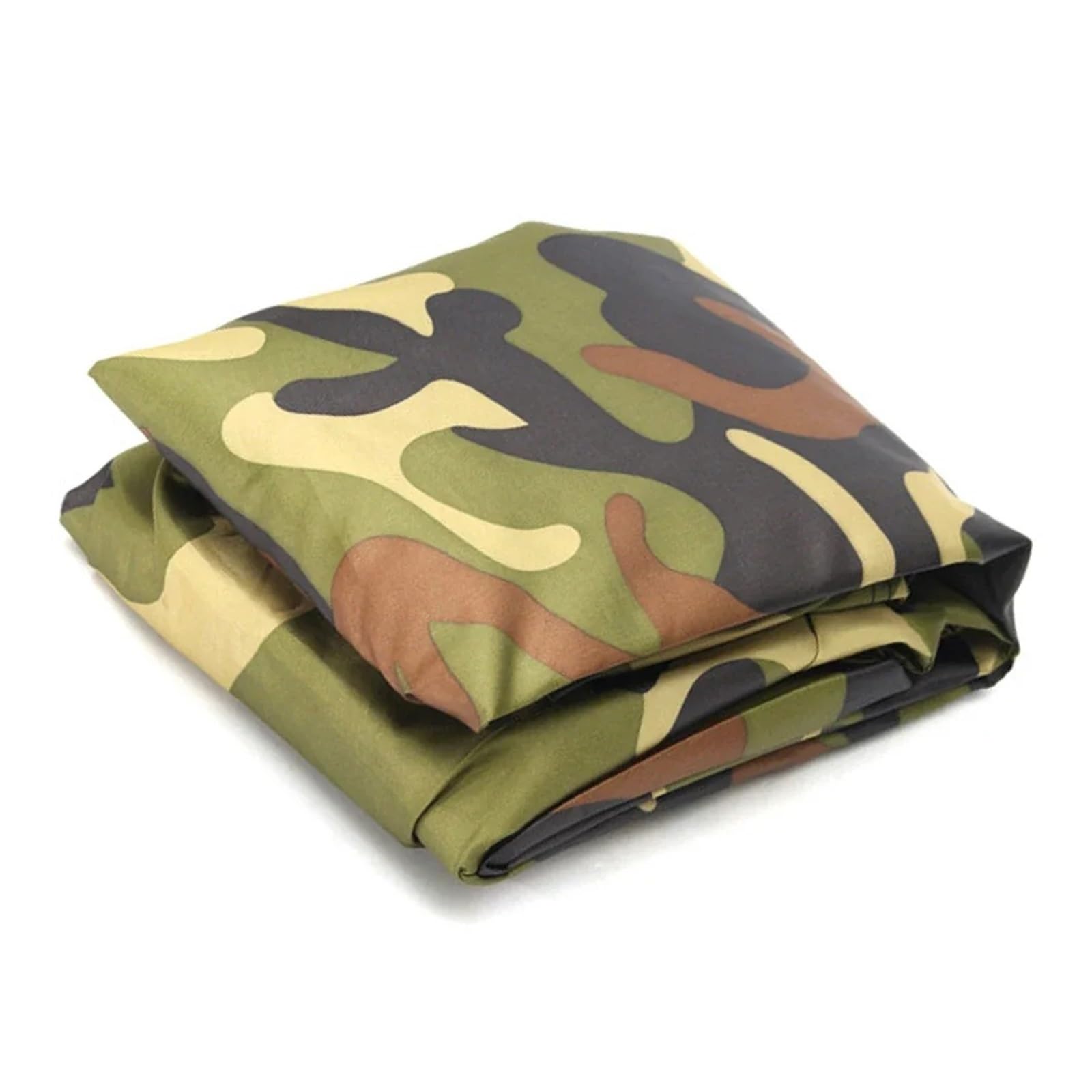 Motorrad Abdeckplane wasserdichte Biker-Abdeckung 190T Camouflage wasserdichte Motorradabdeckung Quad ATV Fahrzeug Roller Motorradabdeckung Fahrradkoffer Zelt Motorradabdeckung(XL)