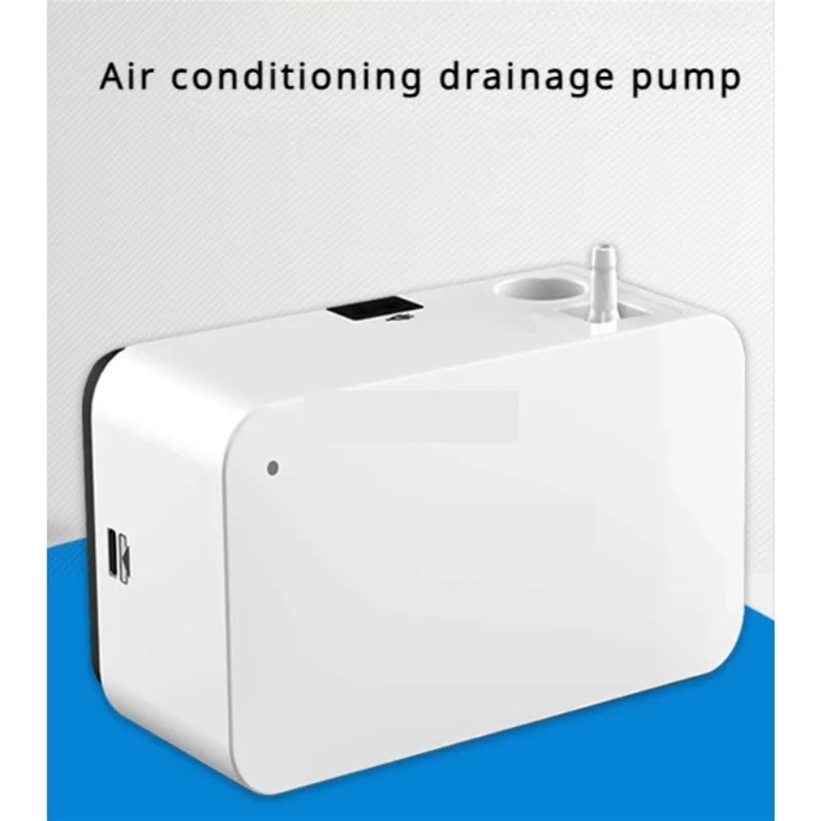 Pompe de Relevage Climatisation, Pompe à eau externe ultra silencieuse for la maison, accessoire entièrement automatique for condensats, pompe de draina de climatisation intégrée