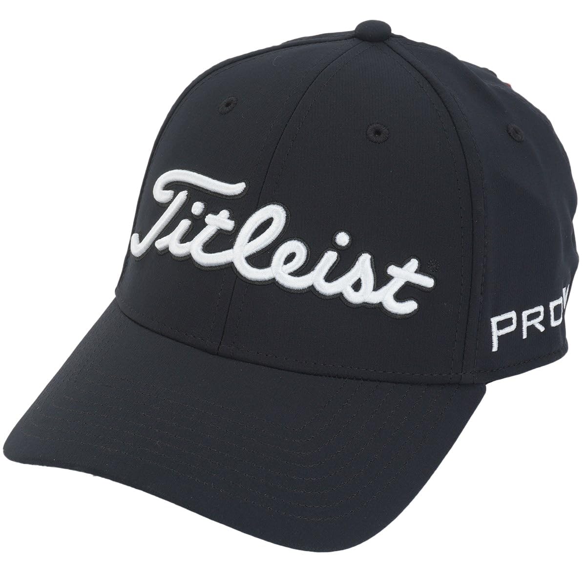 Titleist TH25ATPA Tour Performance Golf Cap Black White Polyester